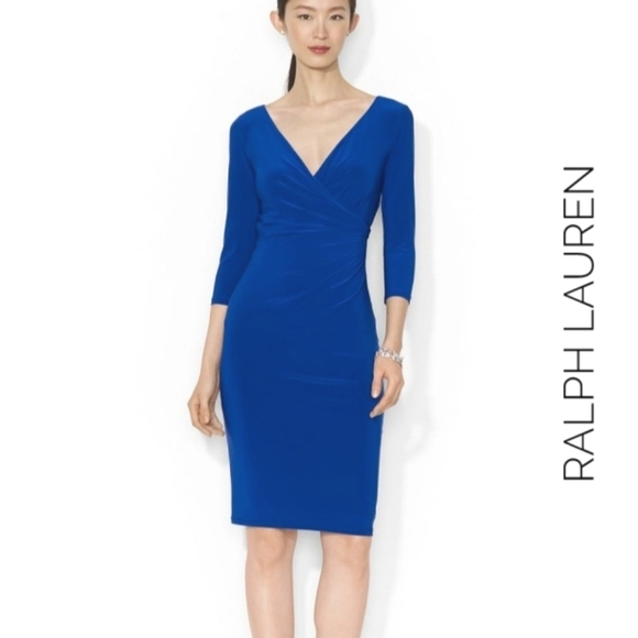 Ralph Lauren Dresses & Skirts - Ralph Lauren | Royal Blue Long Sleeved Dress